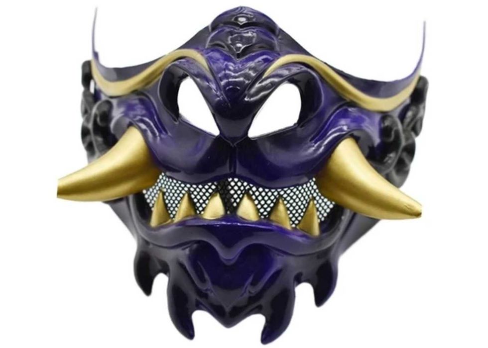 японская маска для карнавалов