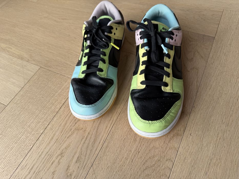 Кроссовки nike разноцветные