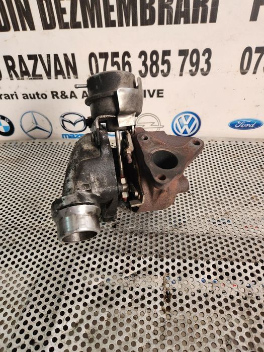 Turbo Turbina Nissan Qashqai Renault Scenic 3 Grand Scenic 3 Megane 3 1.5 Dci An 2008-2009-2010-201