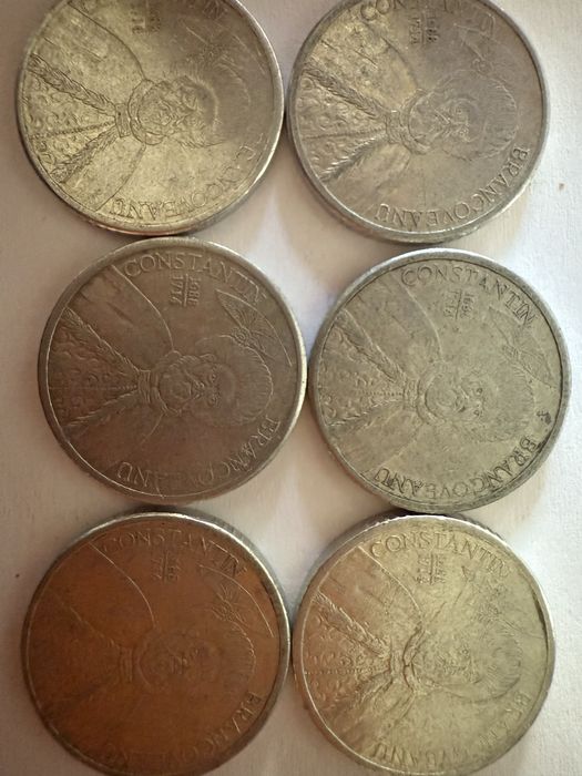 Monede vechi 1000 lei