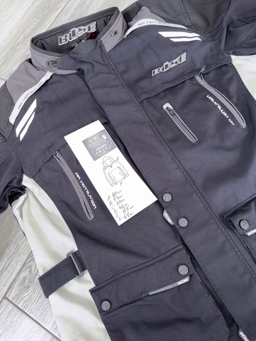 Geaca moto Buse pe eticheta măsura 32