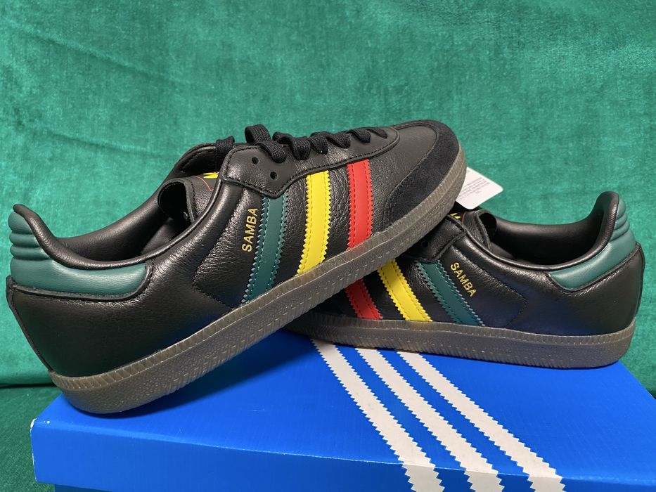 Adidas Samba OG Black Rasta marimea 38 si 2/3