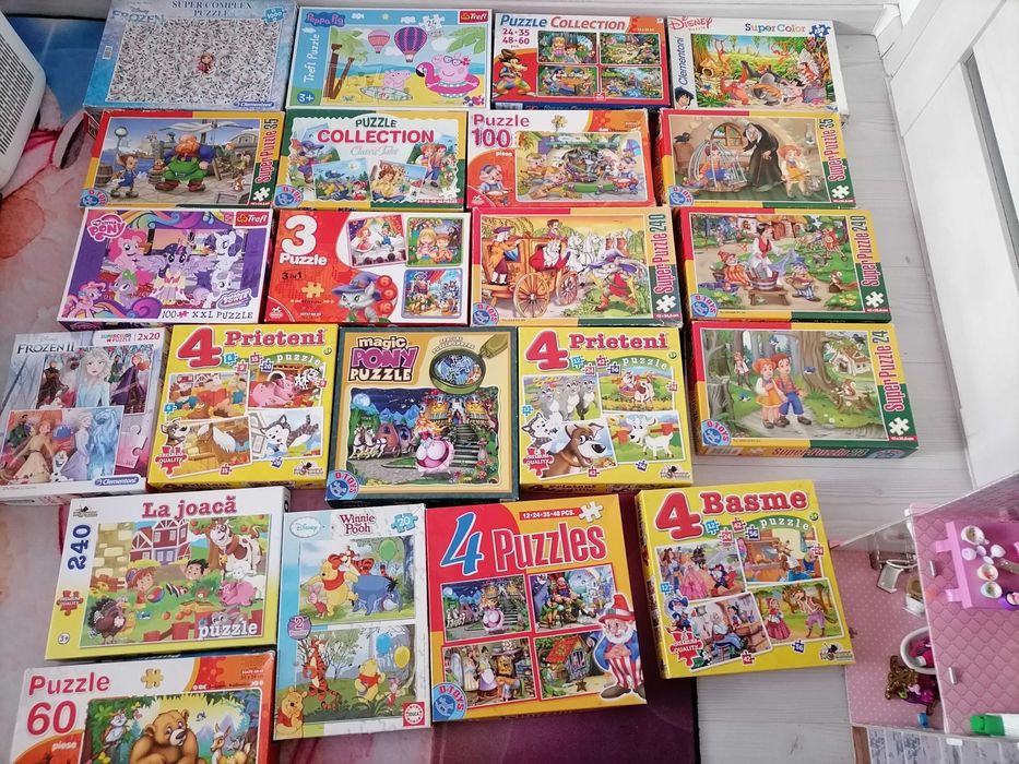 Lot mare puzzle-uri