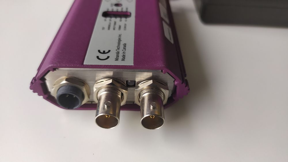 MIRANDA SDM-873P Picolink SD/HD Serial Digital Video to CAV Converter