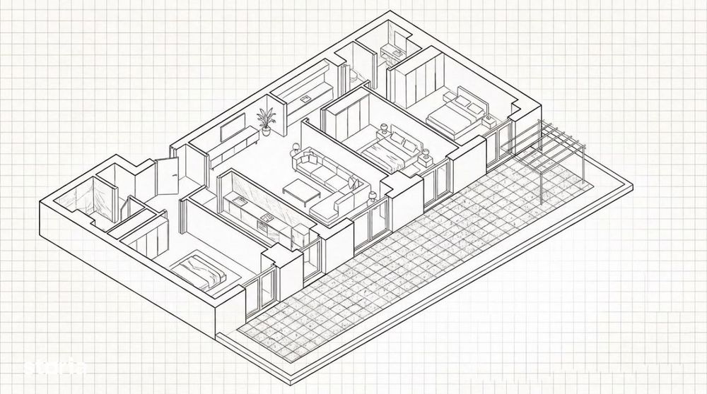 Vrei gradina, dar nu si grija unei case? 4 camere in Atria Urban Resor