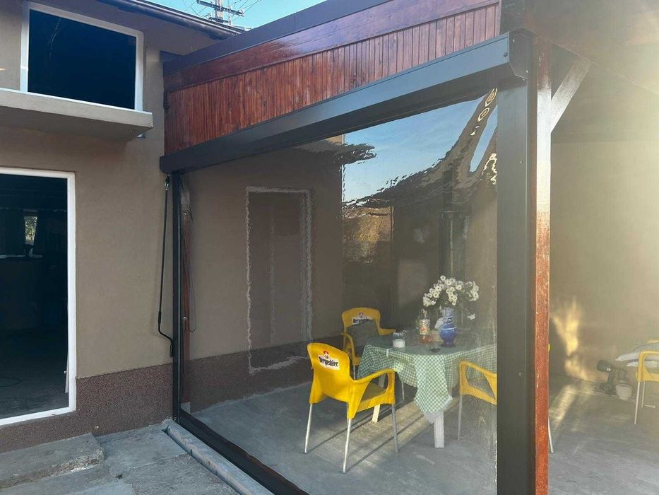 Rulouri exterioare aluminiu / transparente