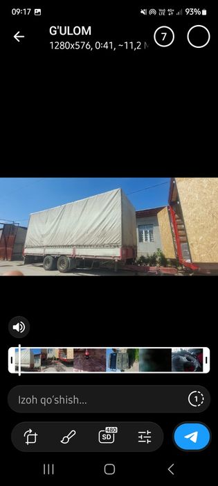 Daf paravoz holat zor Galava balon 80 90 foyiz prsep 2ta 85 foyiz