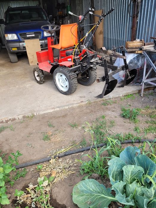 Мини-трактор, мотоблок