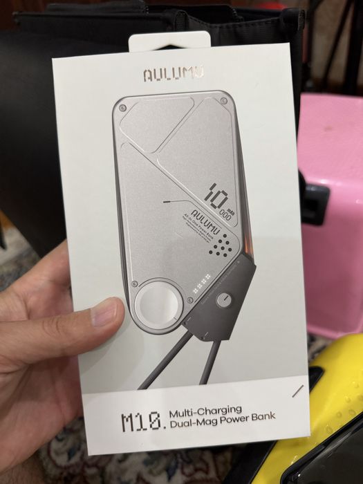 Продам Power Bank Aulumu M10 3 в 1