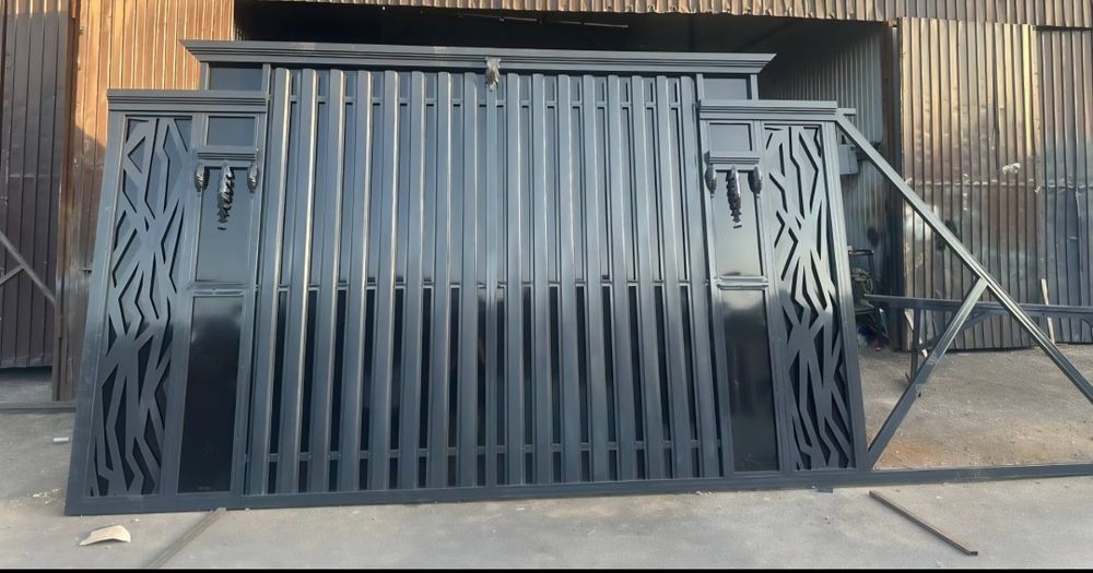 Ворота автоматические. Откатные,распашные. Иван.