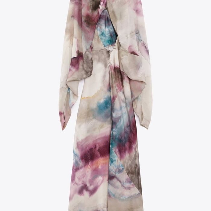 Rochie satinata Zara limited edition