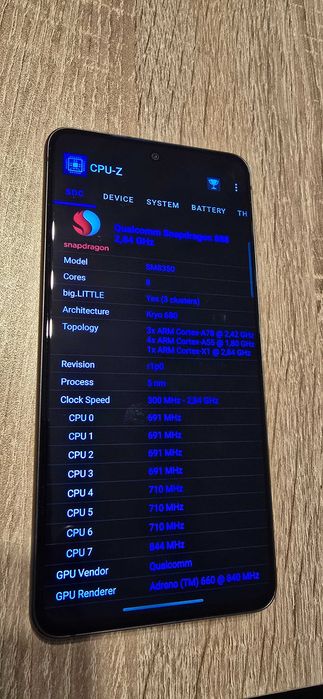 Samsung Galaxy S21 FE 5G, 256GB, 8GB RAM, Graphite