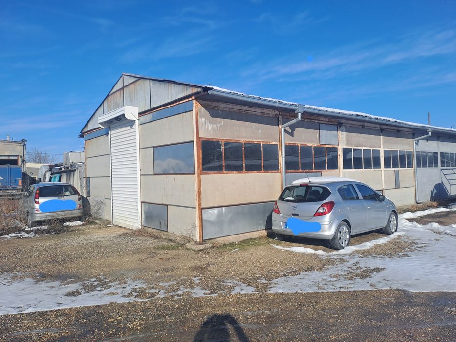 Дава се под наем Склад в Разград, Бели Лом - 300 кв.м за 370.77 € - Снимка #2