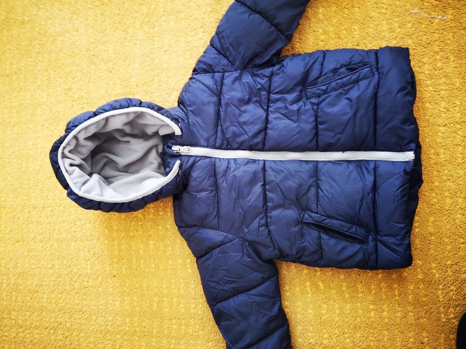 Бебешко зимно яке Zara