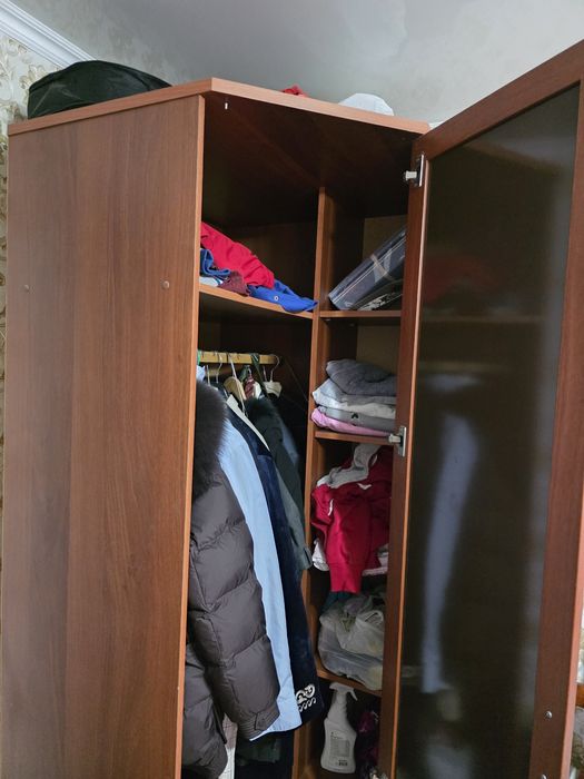 Шкаф, шифонер коричневый