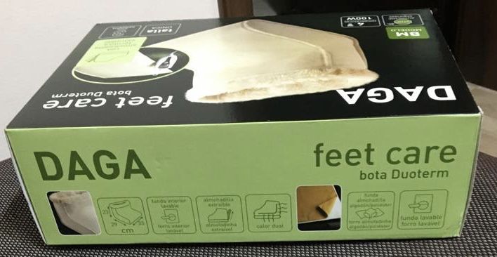 Încălzitor picioare Daga - Nou!