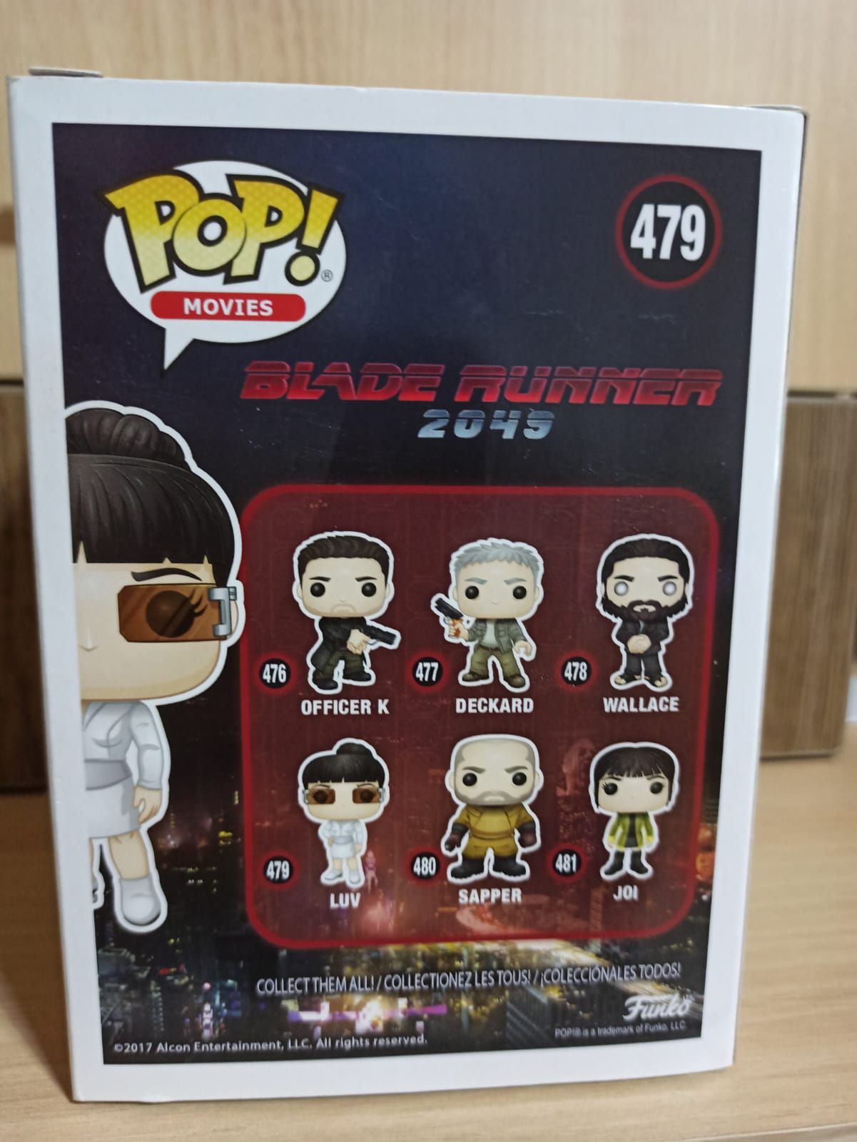 Figurina Luv Blade Runner 2049 Funko Pop 10 cm Timisoara • OLX.ro