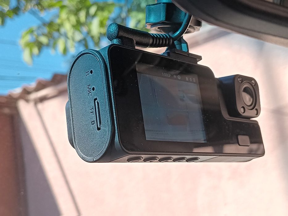 Cameră de bord auto, full HD 1080p, nou