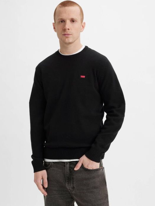 80% вълна Levis / Levi’s  ОРИГИНАЛЕН мъжки пуловер - L/XL