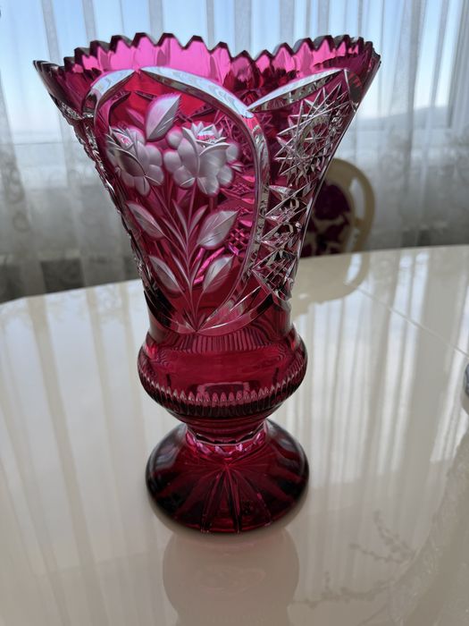 Хрустальная ваза Германия