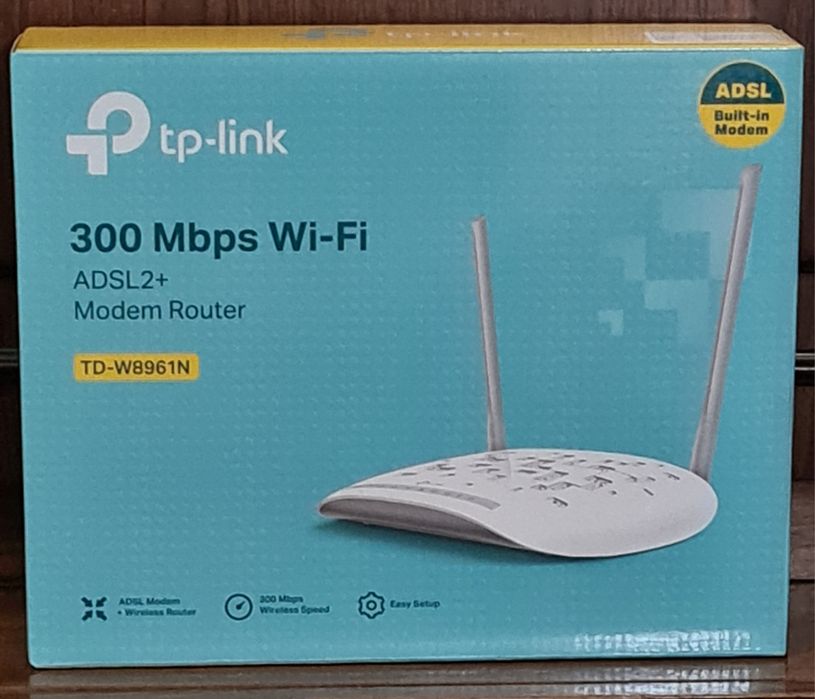 Роутер ADSL2+, Tp-Link