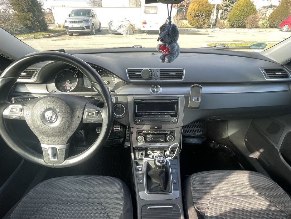 VW Passat B7 2.0 TDI BlueMotion