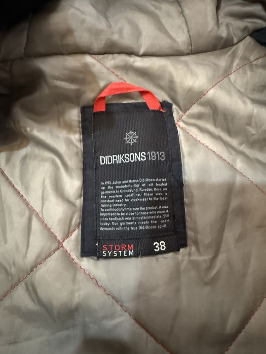 Didriksons дамска зимна парка