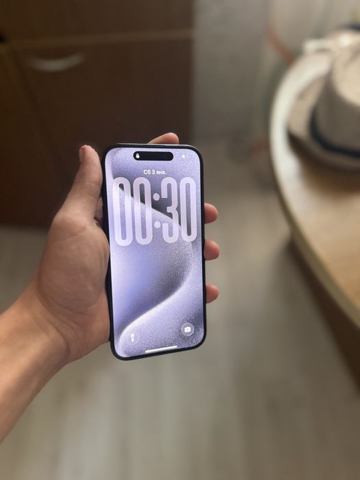 Айфон 15про 256гб