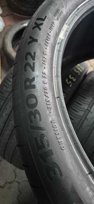 anvelope Continental 275/35/22 cu 315/30/22