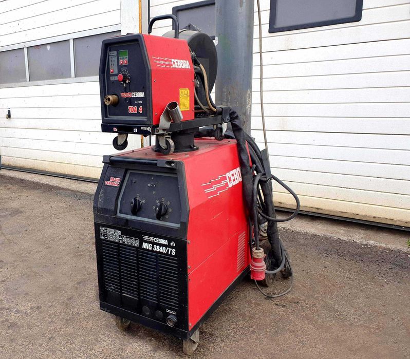 Aparat sudura CEBORA MIG 3840/TS, 400A