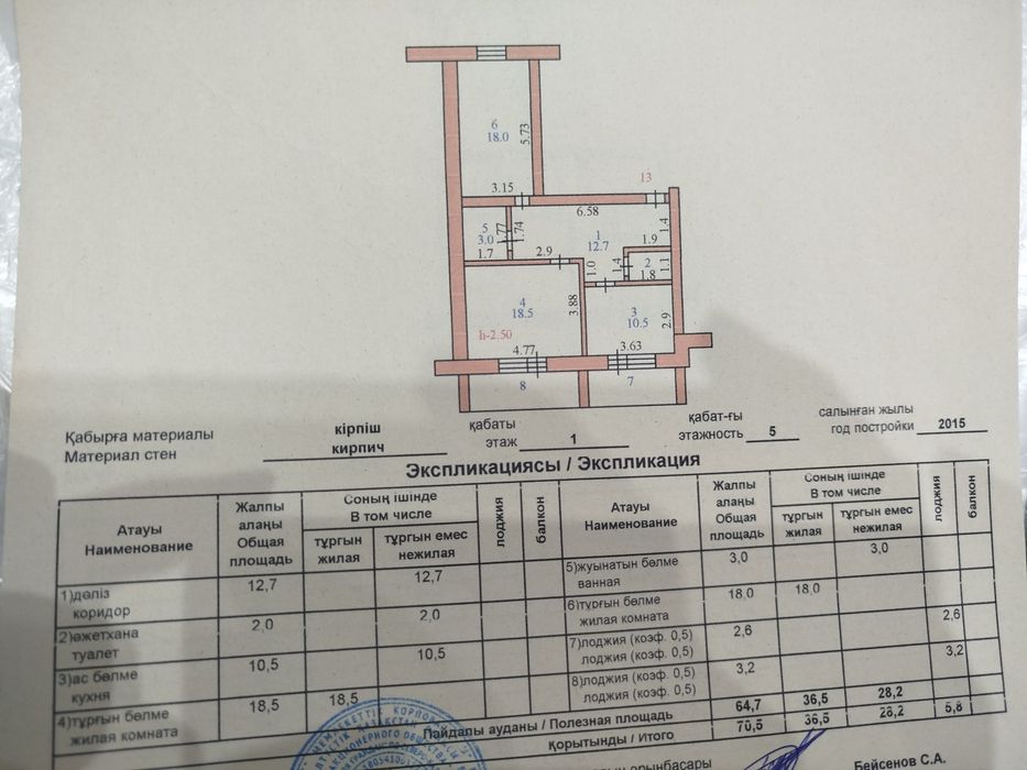 Продам  квартиру