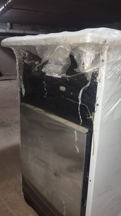 Новый газ плита.