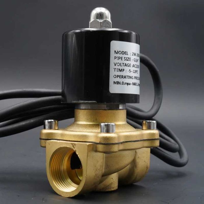 Водяной электромагнитные клапаны