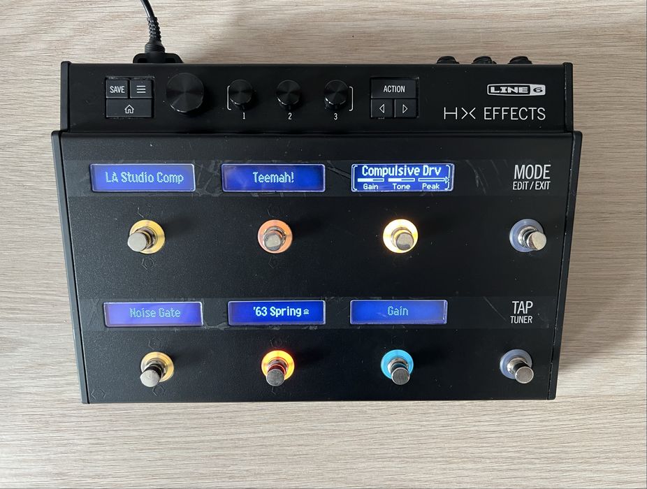 Line 6 HX Effects китарен процесор