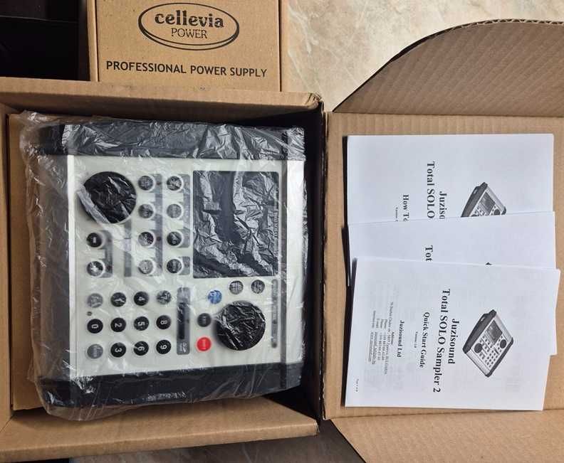 Семплер Juzisound Total SOLO Sampler 2