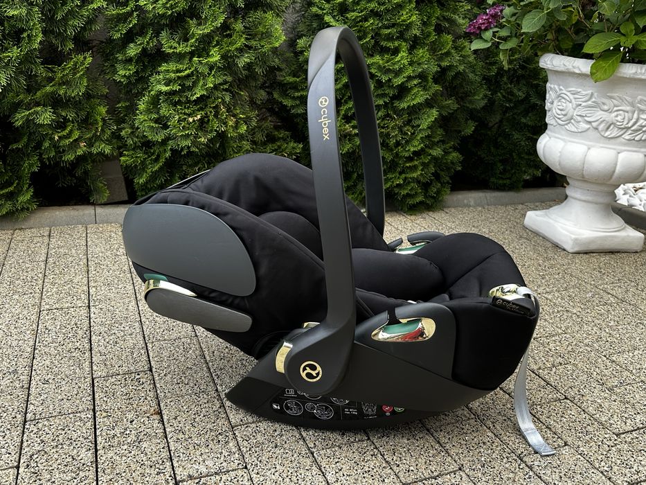 Scoica Bebe Cybex by Jeremy Scott Platinum Cloud T i-Size Wings