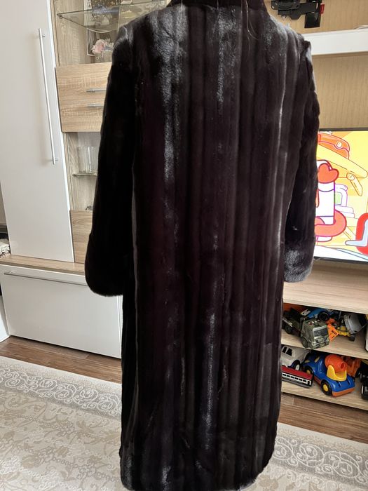 Шуба под норку