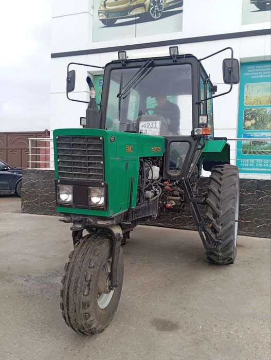 Янги Беларус МТЗ 80 сотилади. 2023 йилда ишлаб чиқарилган!