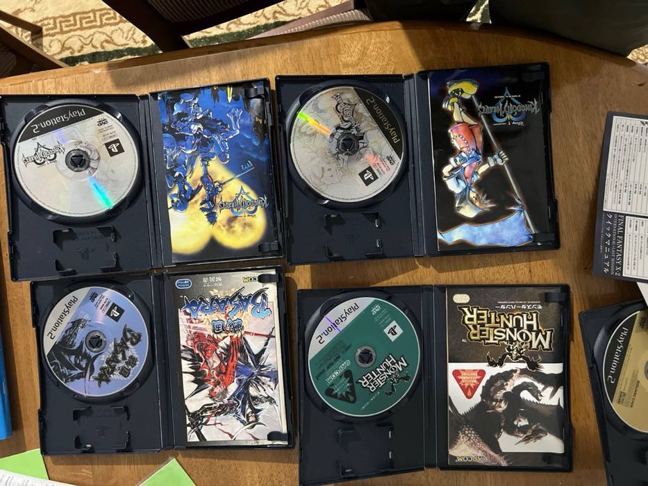 Playstation 2 игры ps2