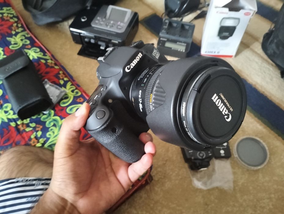 Canon профессиональный фото видео апарат