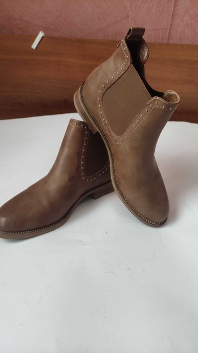 Catwalk дамски кожени боти н.39