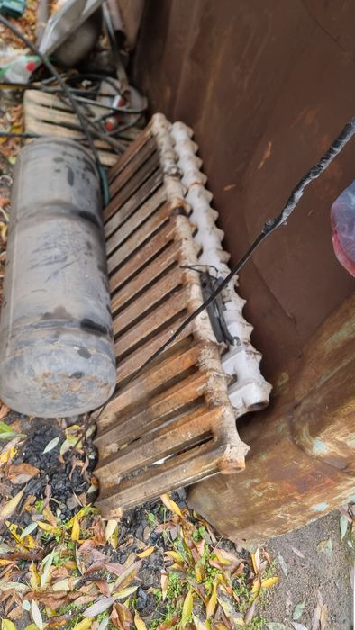 Чугунные батареи