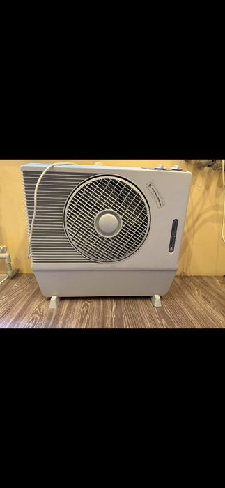 напольный воздухоохладитель / вентилятор с увлажнением воздуха