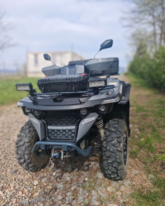Vând ATv linhai m550 înmatriculat