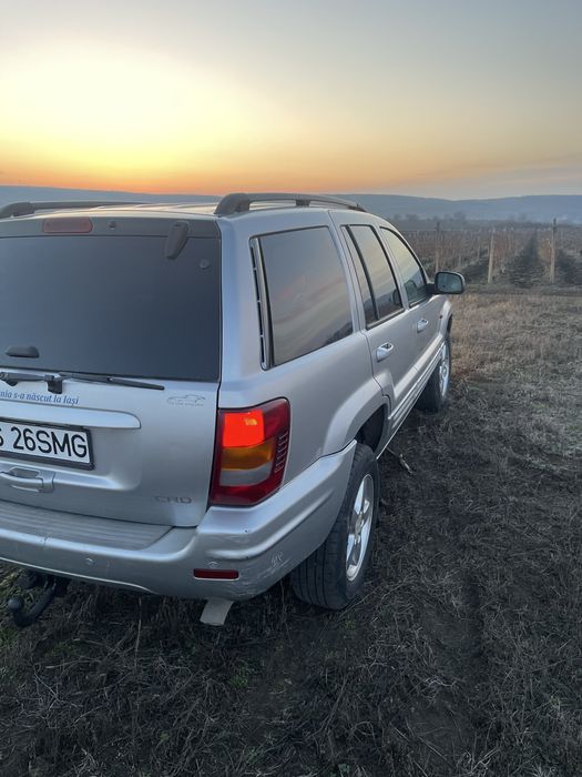 Jeep Grand Cherokee 2.7 diesel