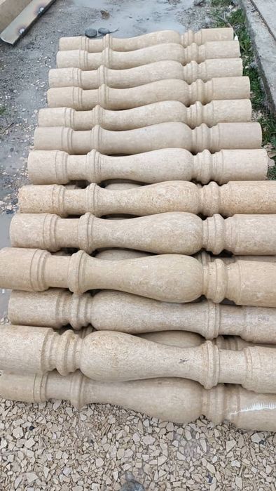 Травертин Балясина Поребрик Тумба