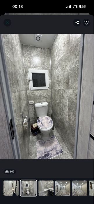 Срочна аренда квартира Сегли 4