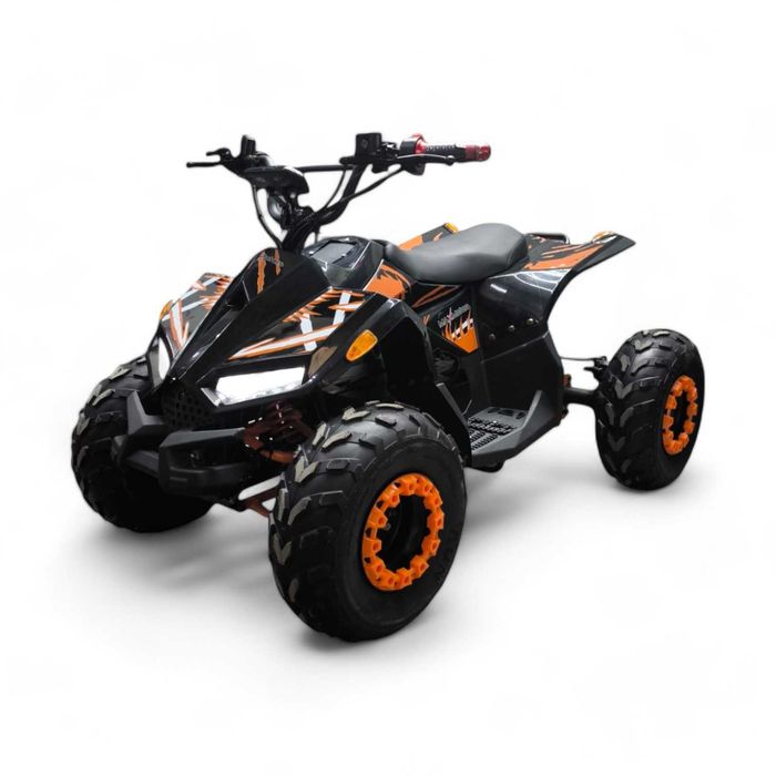 Eлектрическо ATV MaxMotors Mudhawk 1500W Black & Orange