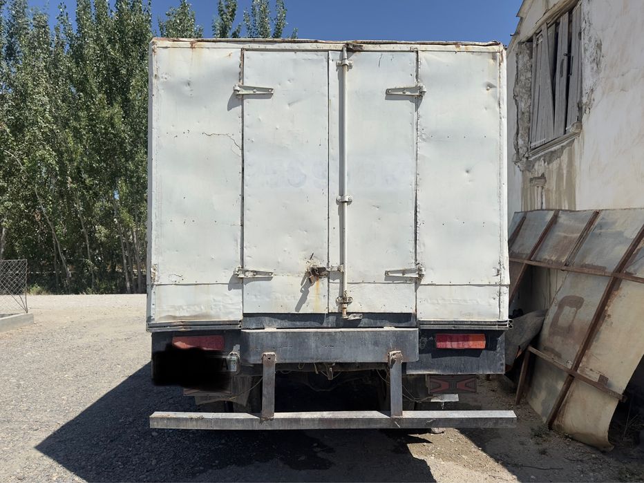 Gaz 53 polne gaz qilingan