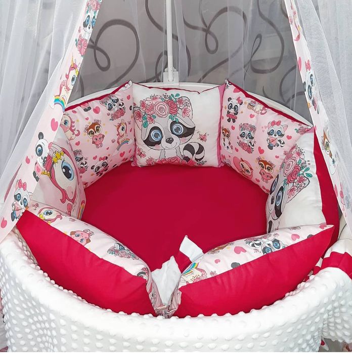 Продам бортики в кроватку